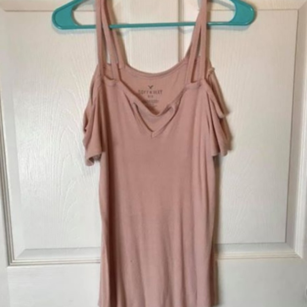 Off the shoulder t-shirt